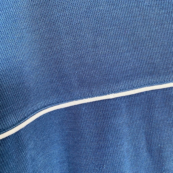 King 's Collection Blue Shirt - Picture 4 of 6